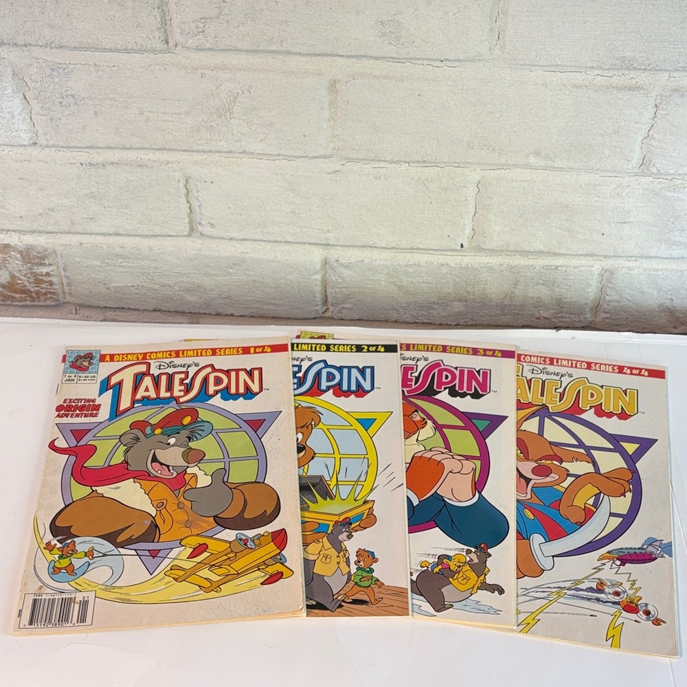 Disney Comics Limited Series. Disney’s TaleSpin